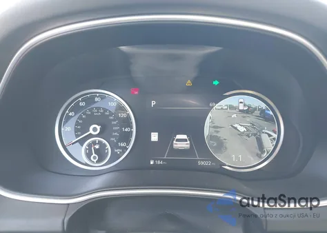 2023 Genesis Gv80 3.5T Awd Advanced из США, поврежденный, VIN KMUHCESC4PU105347